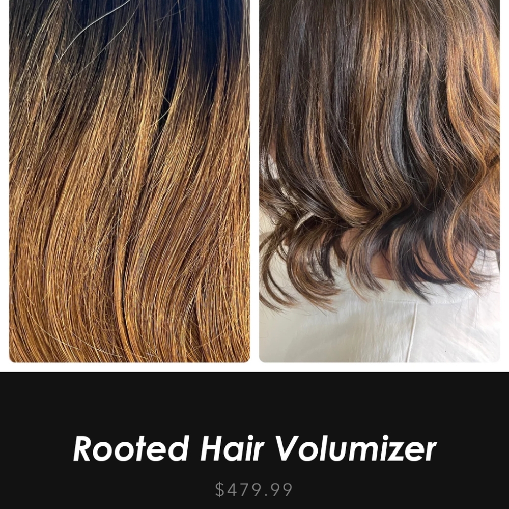 NC House of Hair Rooted Hair Volumizer